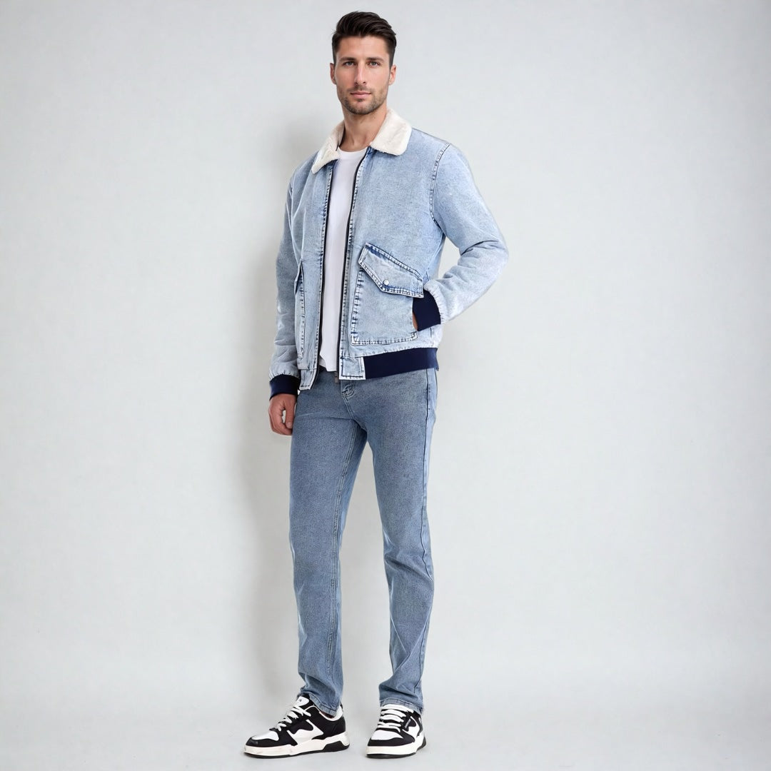 THE COOPER DENIM JACKET