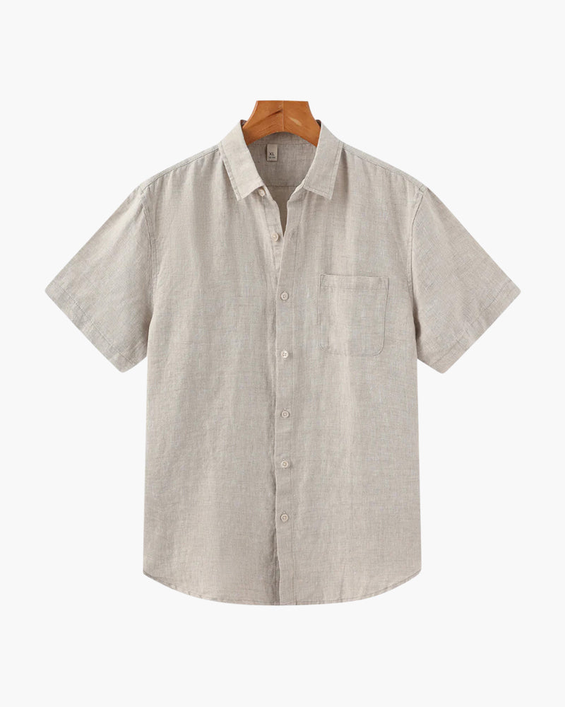 100% LINEN SHIRT