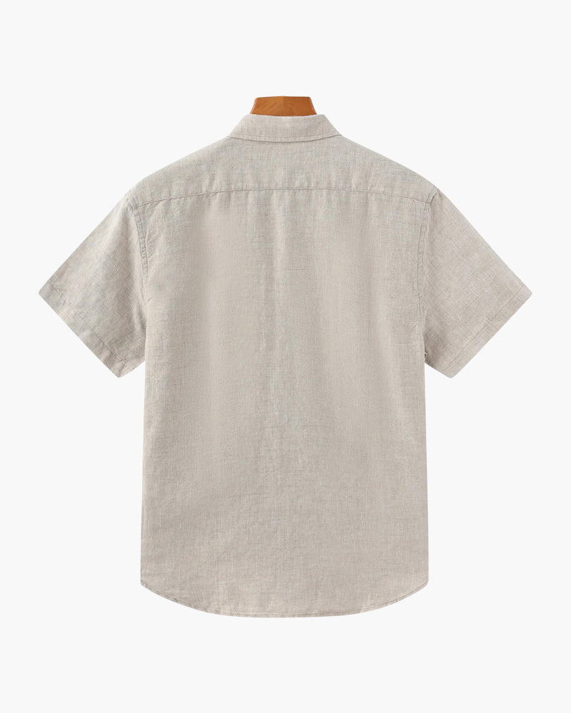 100% LINEN SHIRT