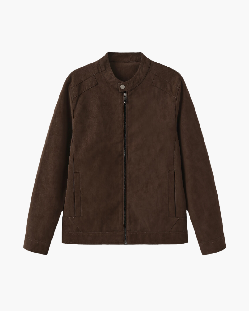 THE CAMDEN SUEDE JACKET