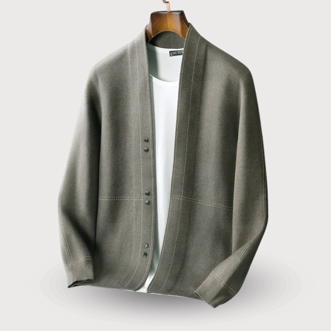 CASHMERE & WOOL MEN VEST