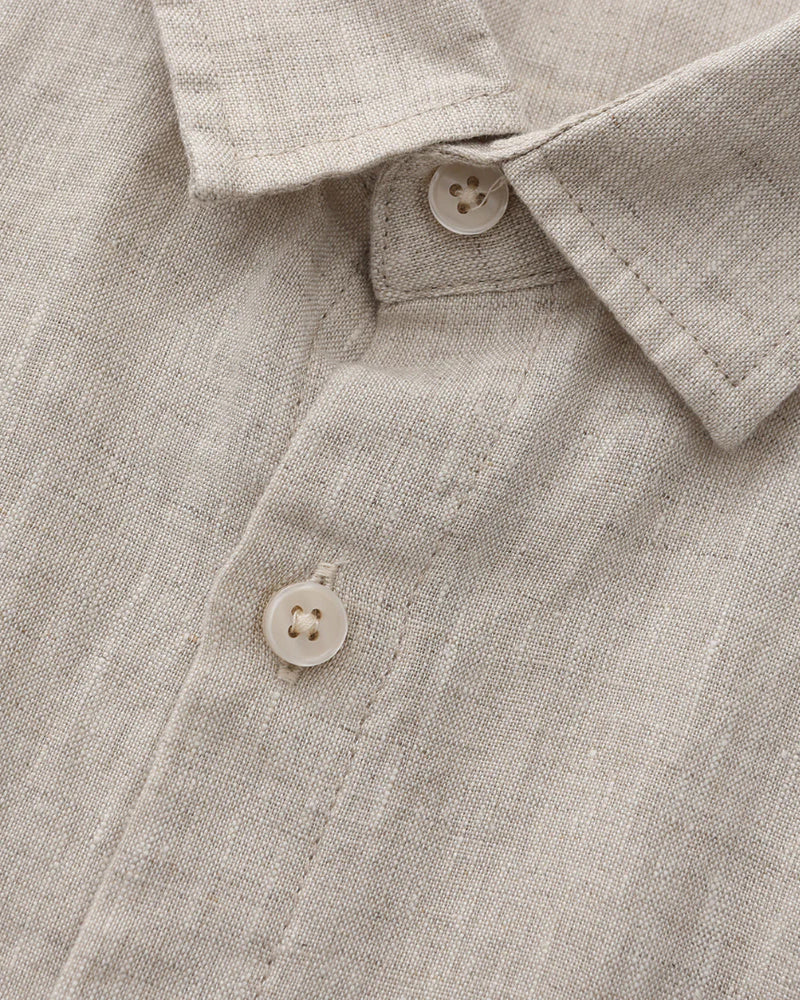 100% LINEN SHIRT