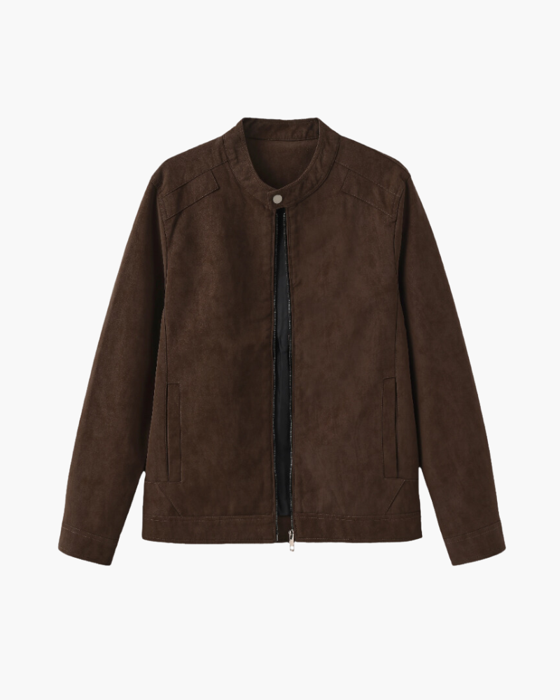 THE CAMDEN SUEDE JACKET