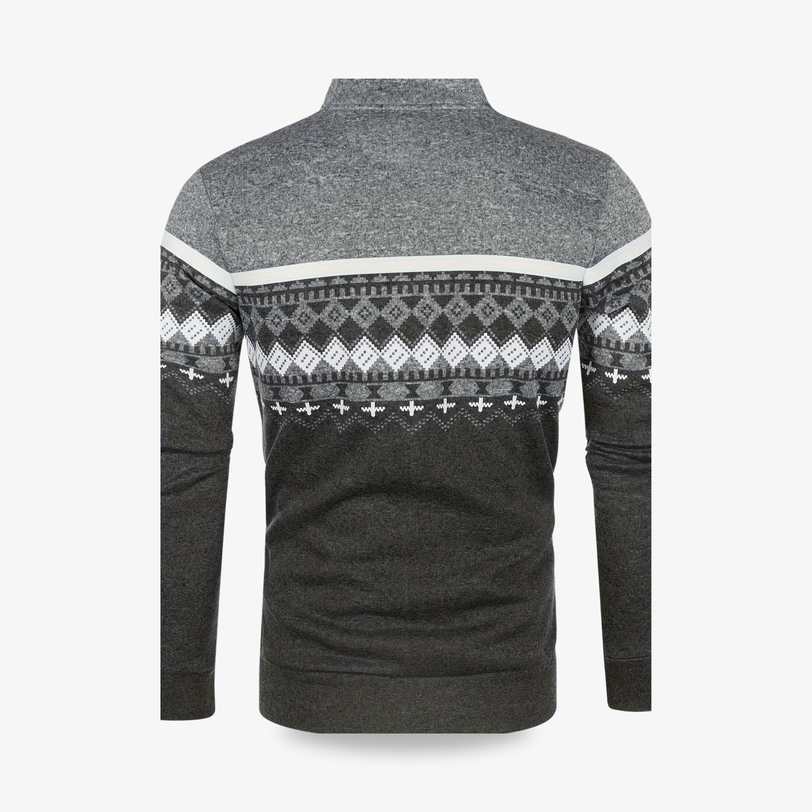 THE NORDIC ZIP-UP SWEATER