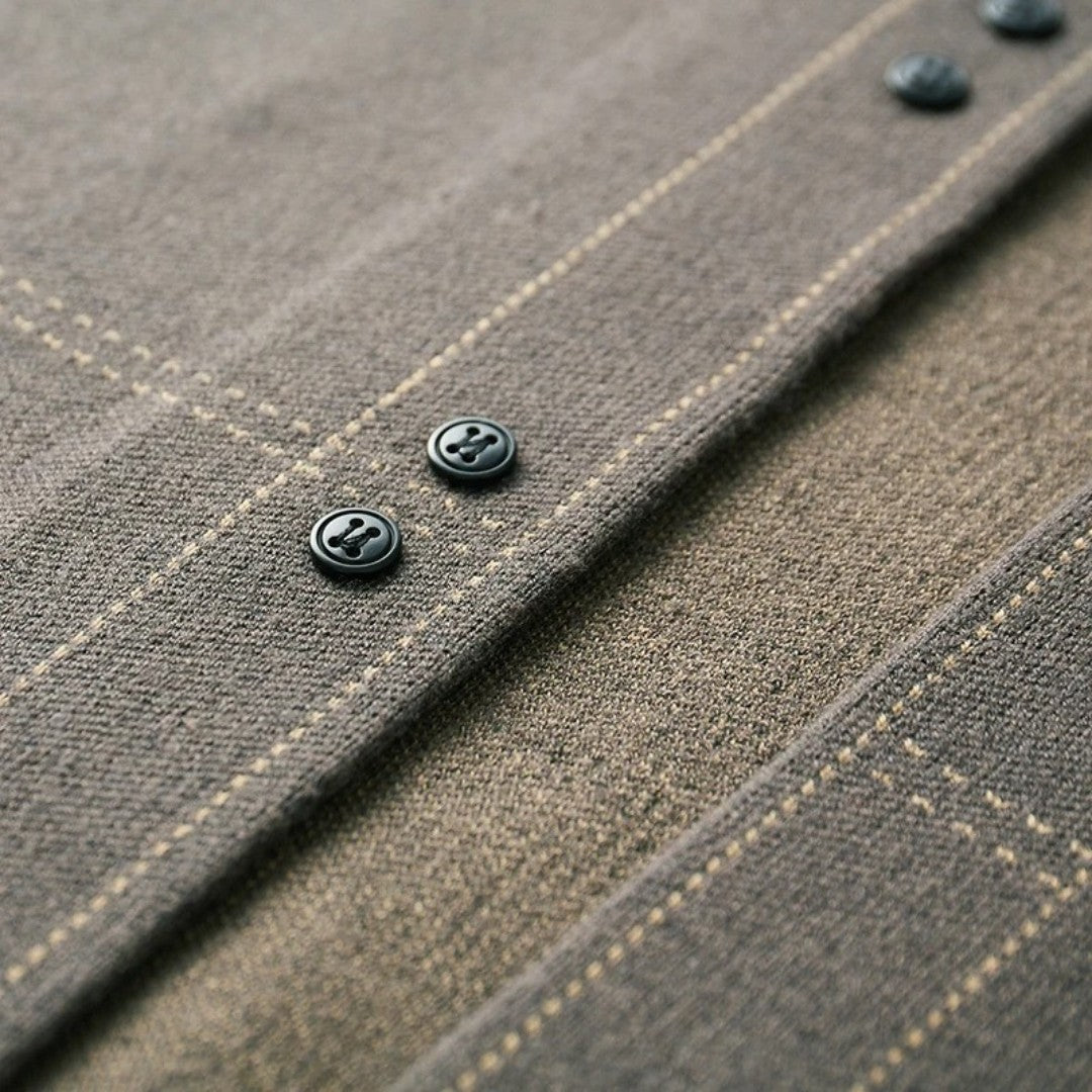 CASHMERE & WOOL MEN VEST