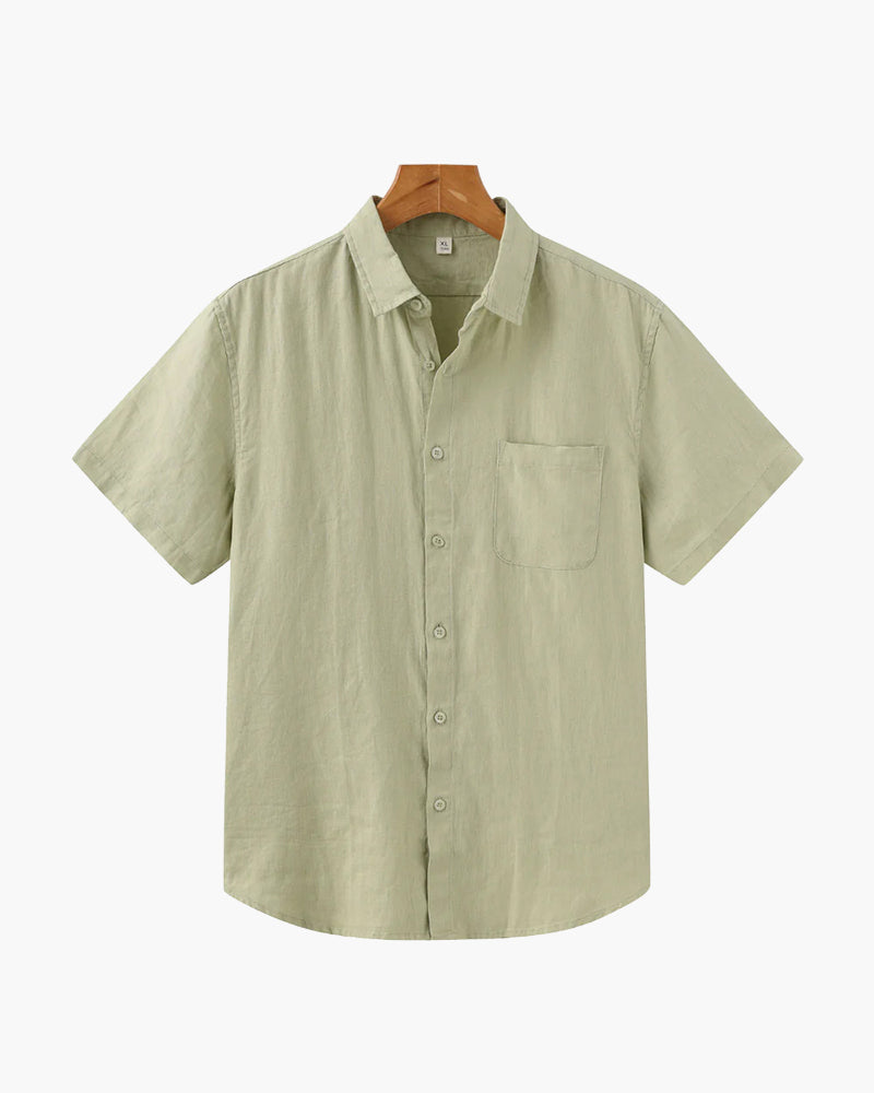 100% LINEN SHIRT