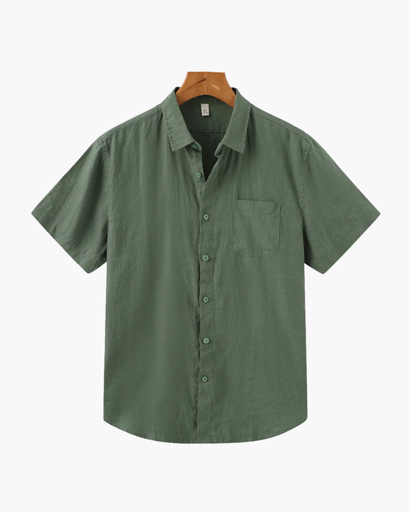 100% LINEN SHIRT