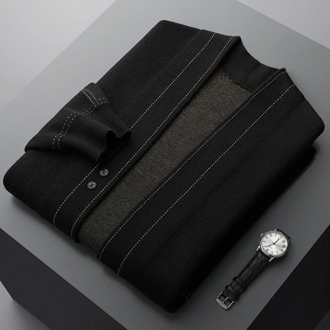 CASHMERE & WOOL MEN VEST