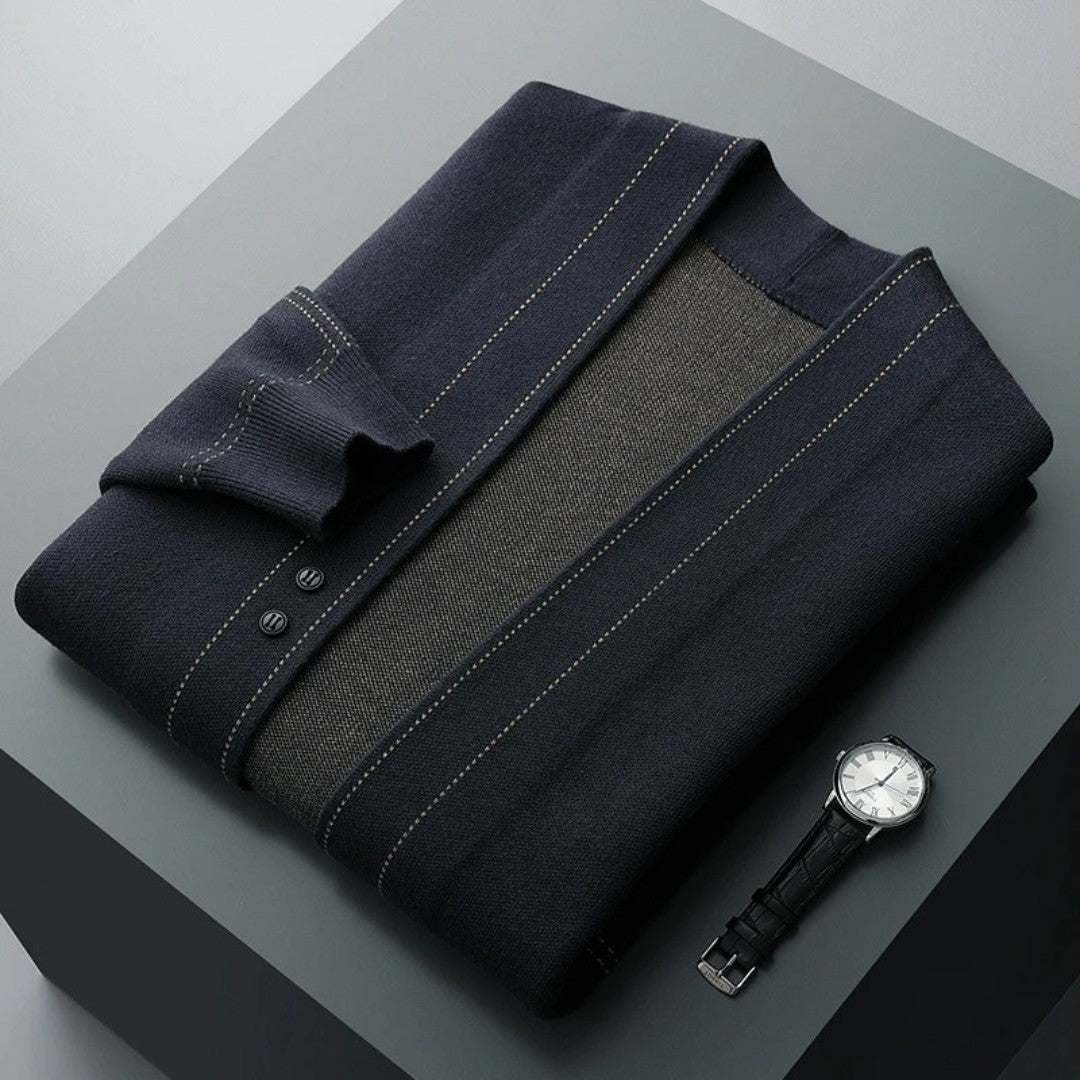 CASHMERE & WOOL MEN VEST