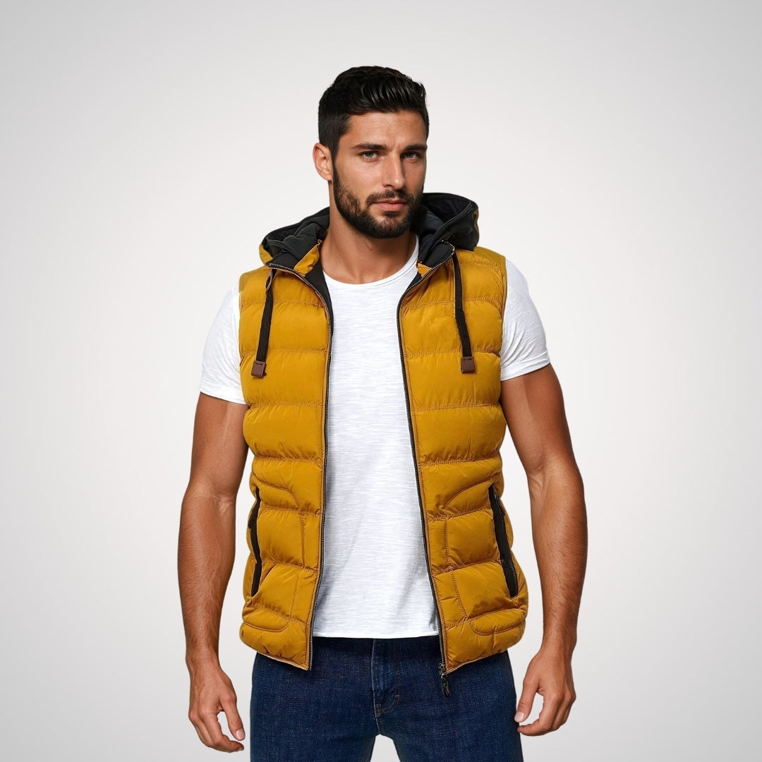 THE HUDSON PUFFER VEST