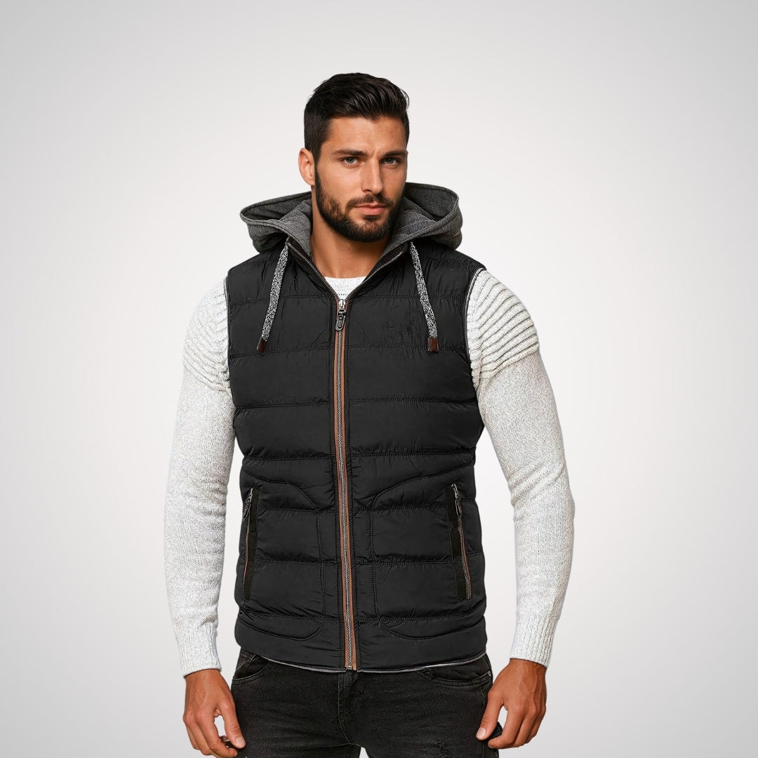 THE HUDSON PUFFER VEST