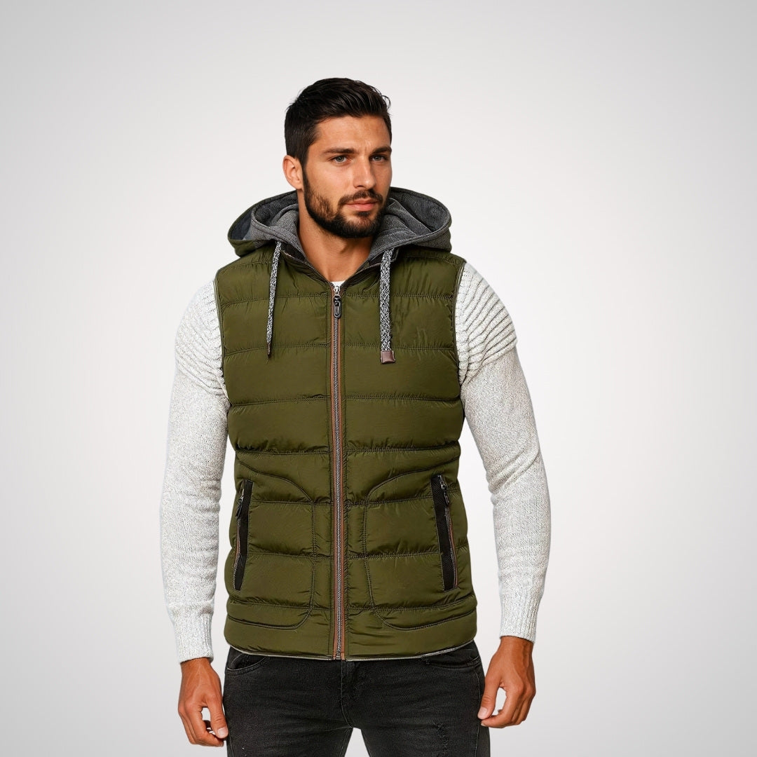 THE HUDSON PUFFER VEST