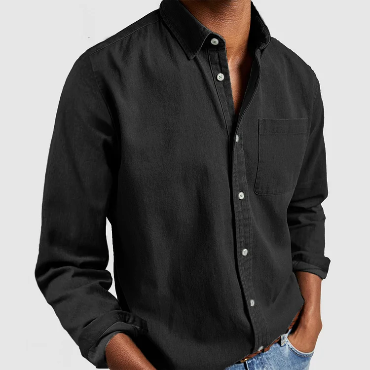 CLASSIC BUTTON-UP SHIRT